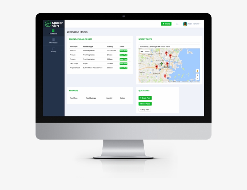 In Tandem With The Launch Of The Food Tech Job Board, - Loyalty Program Admin Dashboard, transparent png #3454278