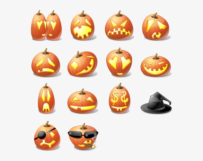 Search - Halloween Pumpkin, transparent png #3454320