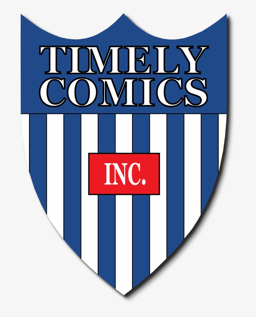 Marvel Heroes Logo Png Download - Timely Comics Logo Png, transparent png #3454562