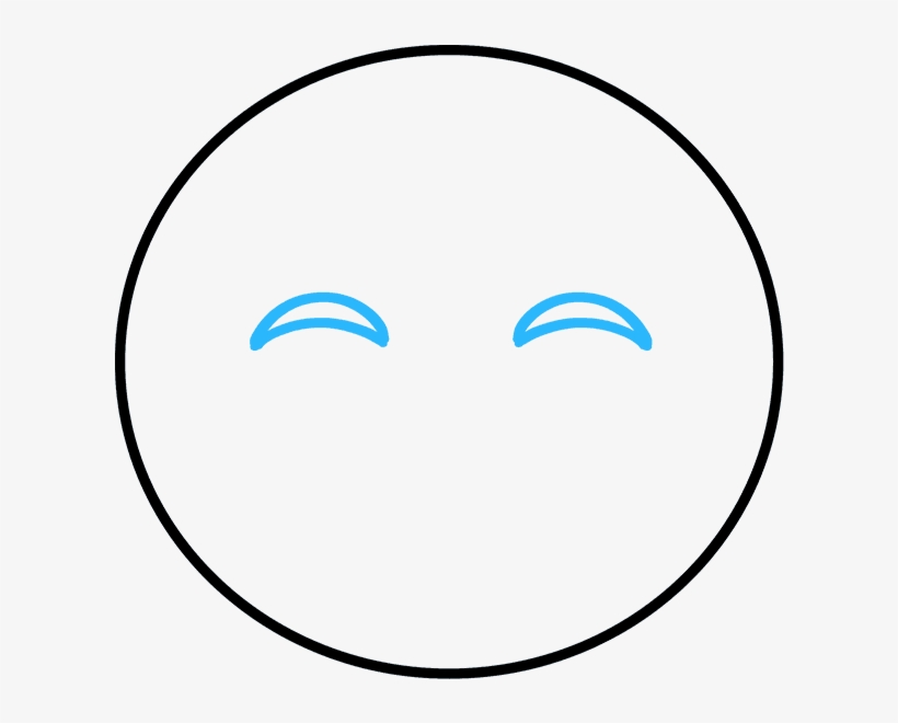 How To Draw Crying Laughing Emoji - Radius Meaning In Urdu, transparent png #3454662