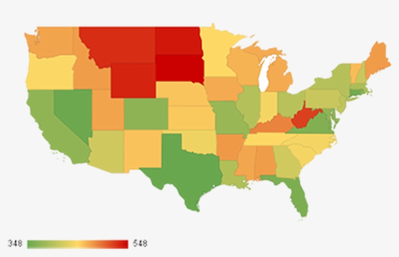 Cheapest States To Fly, transparent png #3454921