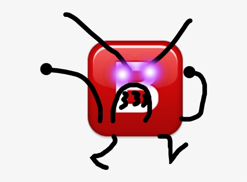 B Emoji - Emoji, transparent png #3454922