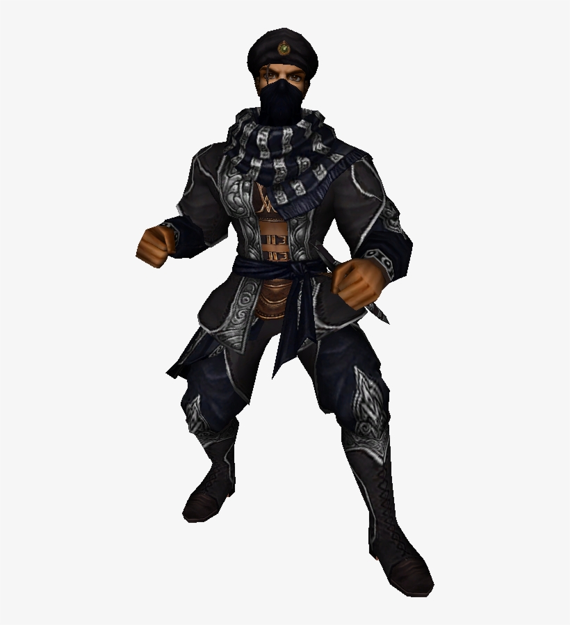 Warrior Black Desert Warrior - Czarny Turban Metin2, transparent png #3454925