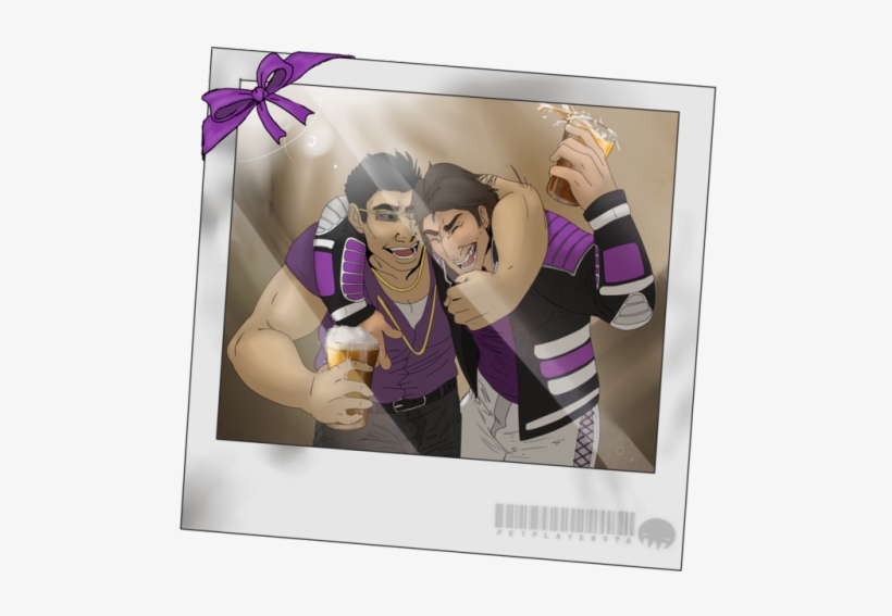 Saints Row Holiday Cards- Drunken Memories Requested - Illustration, transparent png #3454950