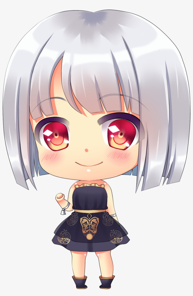 Day 143 - Black Desert Png Chibi, transparent png #3454953