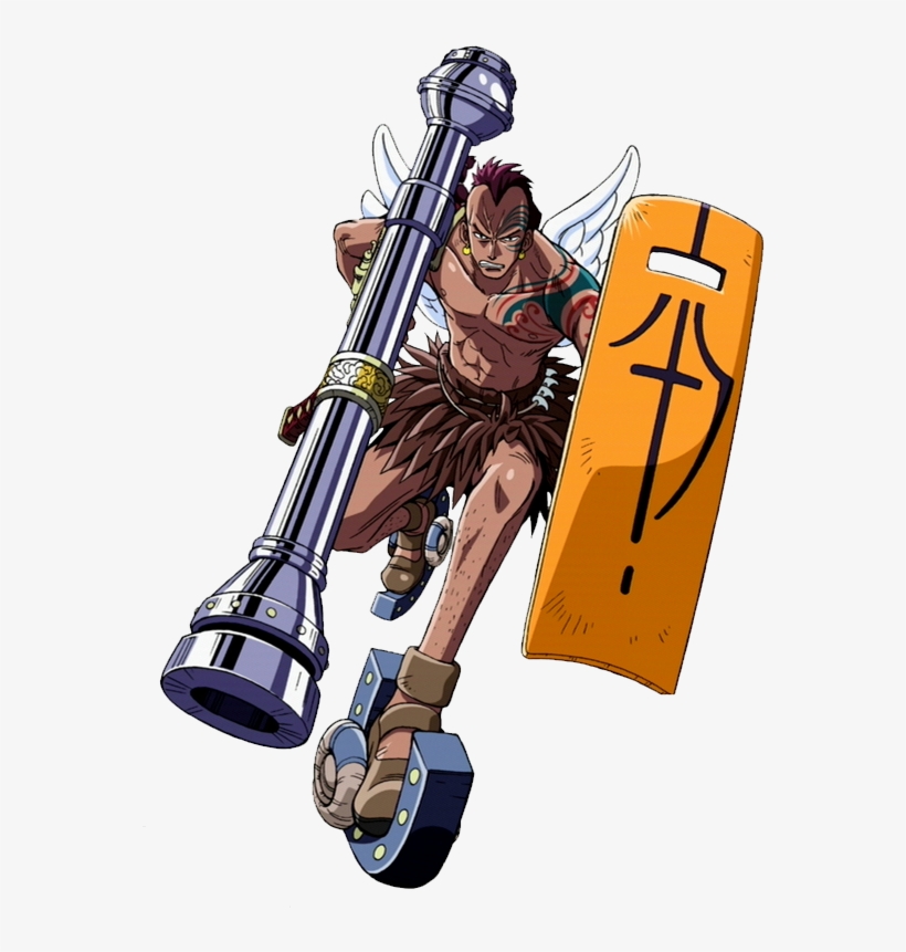 Wiper - One Piece Skypiea Wiper, transparent png #3455032