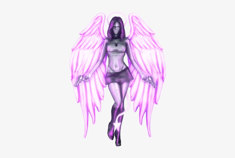 Saints Row Statue - Saints Row 2 Angel, transparent png #3455089