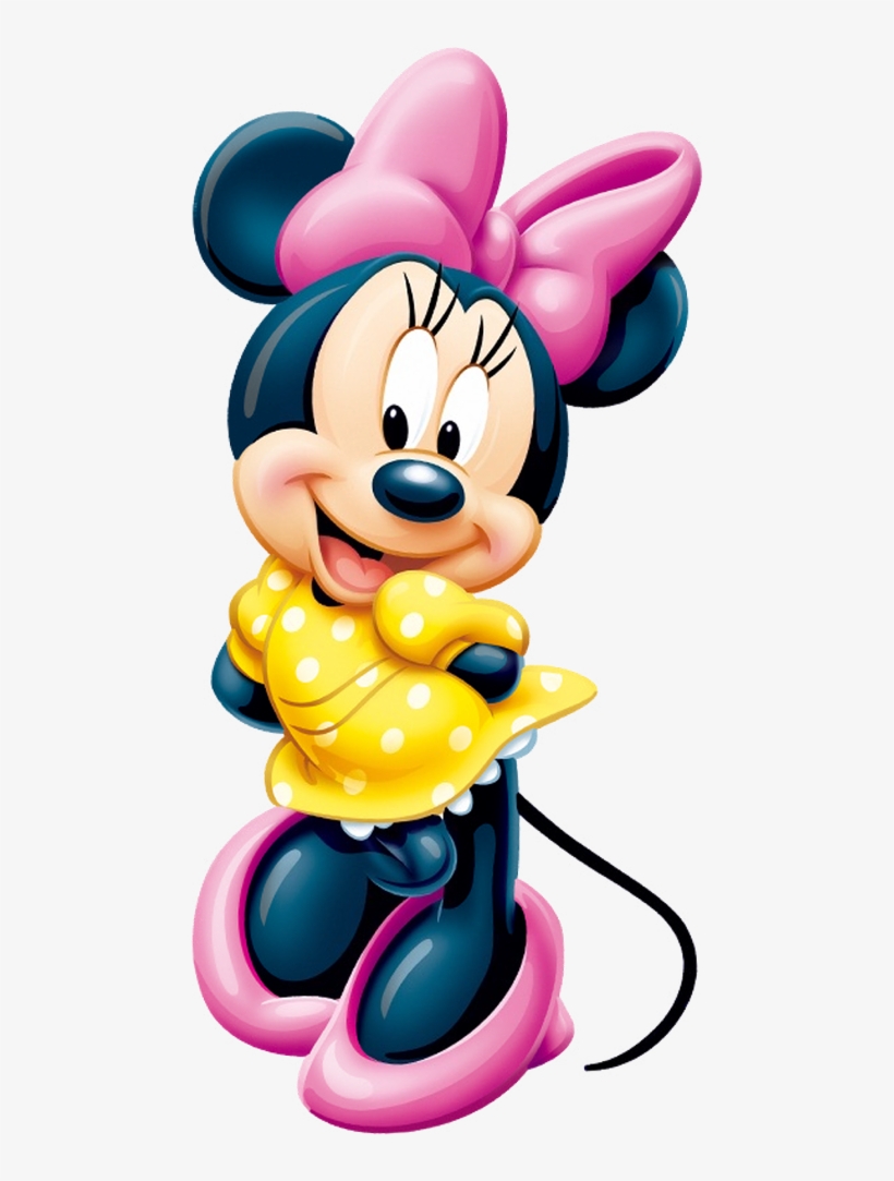 Ellite Design - Mickey And Minnie Mouse Poster, transparent png #3455136