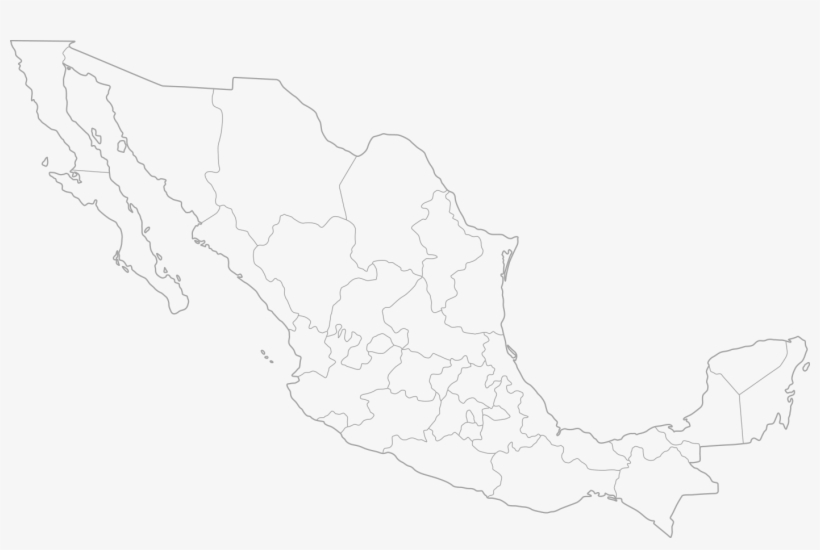 Grand Meetings Mexico - Mexico Map, transparent png #3455207
