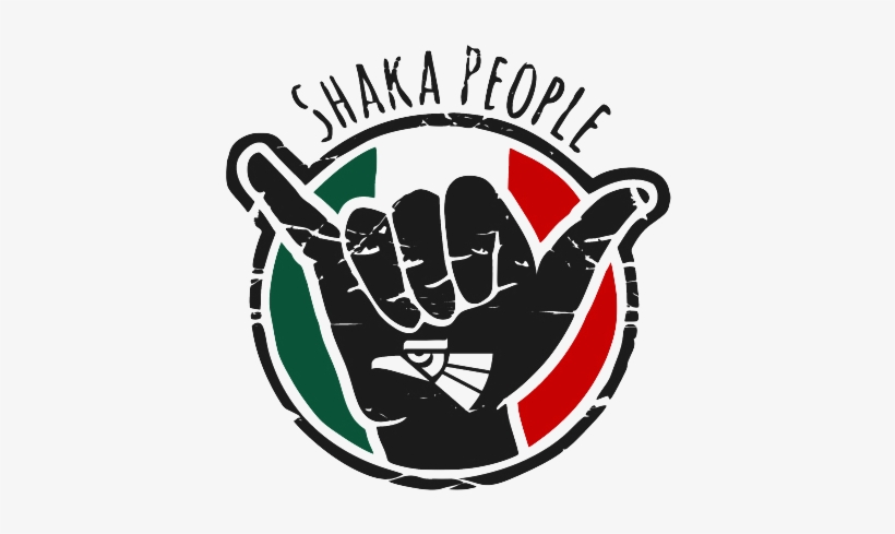 Mexico Map - Shaka Logo, transparent png #3455223