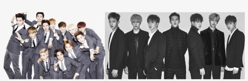 Monsta X Photo Shoot, transparent png #3455246