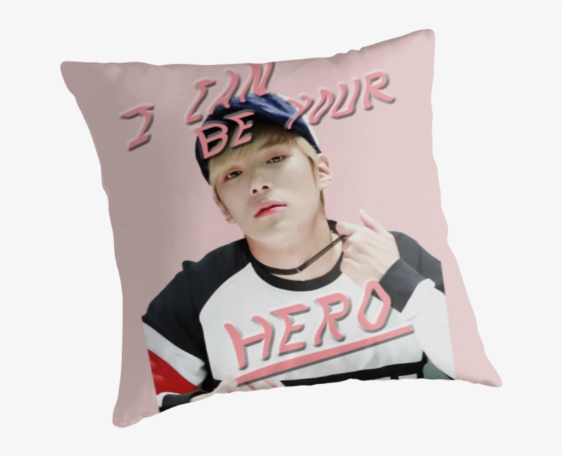 Monsta X " Throw Pillows By Snugglyone - Sounds Good Feels Good, transparent png #3455338
