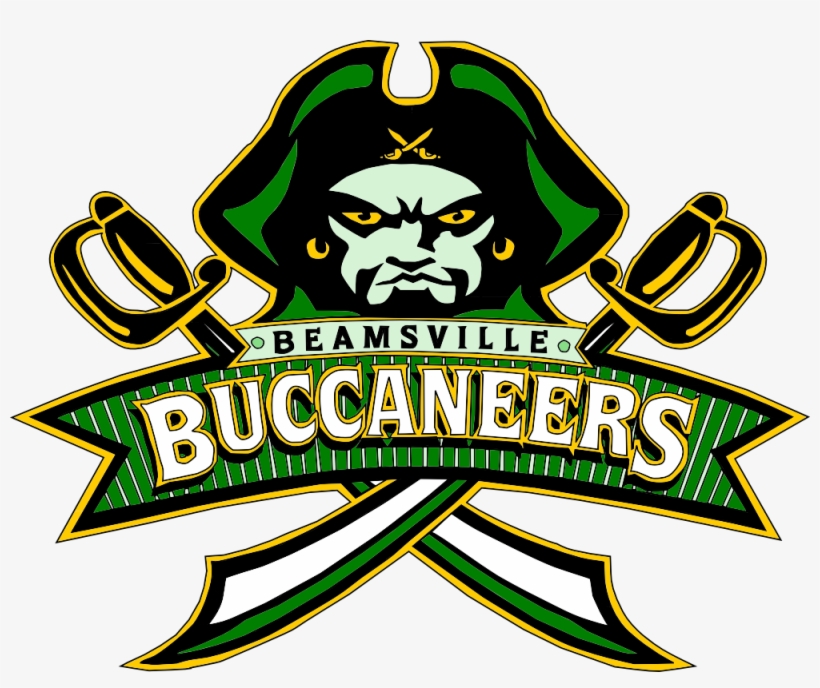 Buccaneers Logo Png - Beamsville District Secondary School Logo, transparent png #3455394