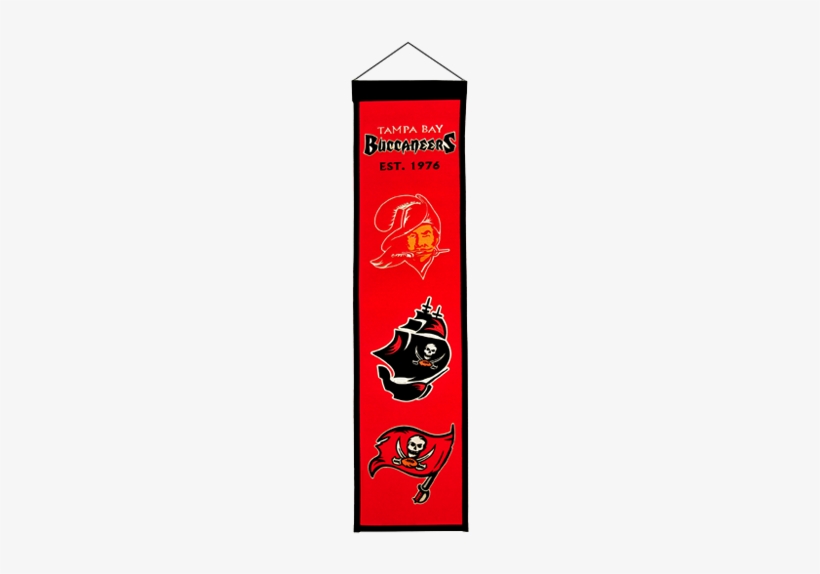 Nfl Tampa Bay Buccaneers Heritage Banner, transparent png #3455419