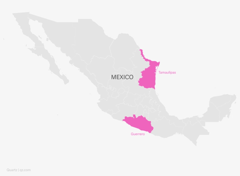 Three Out Of Every Ten Disappearances In Mexico Occur - La Biodiversidad De Jalisco, transparent png #3455421