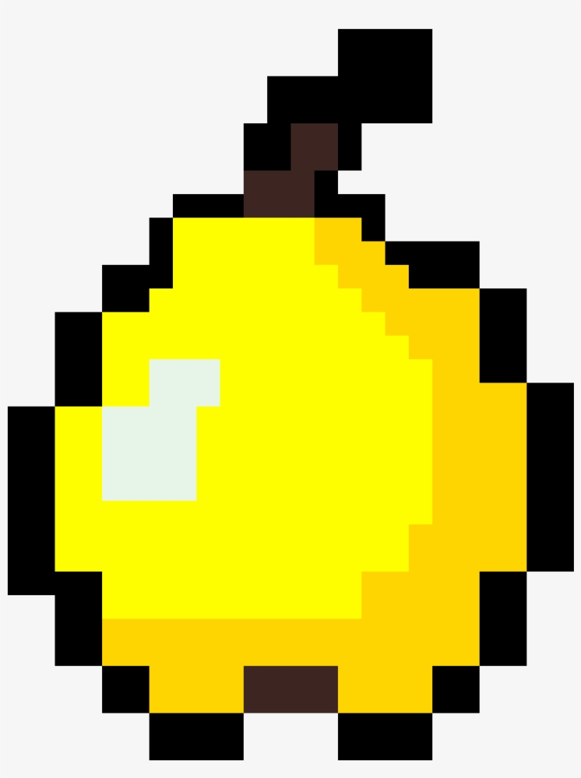 Minecraft Goolden Apple - Ultimate Minecraft Secrets: An Unofficial Guide To, transparent png #3455452