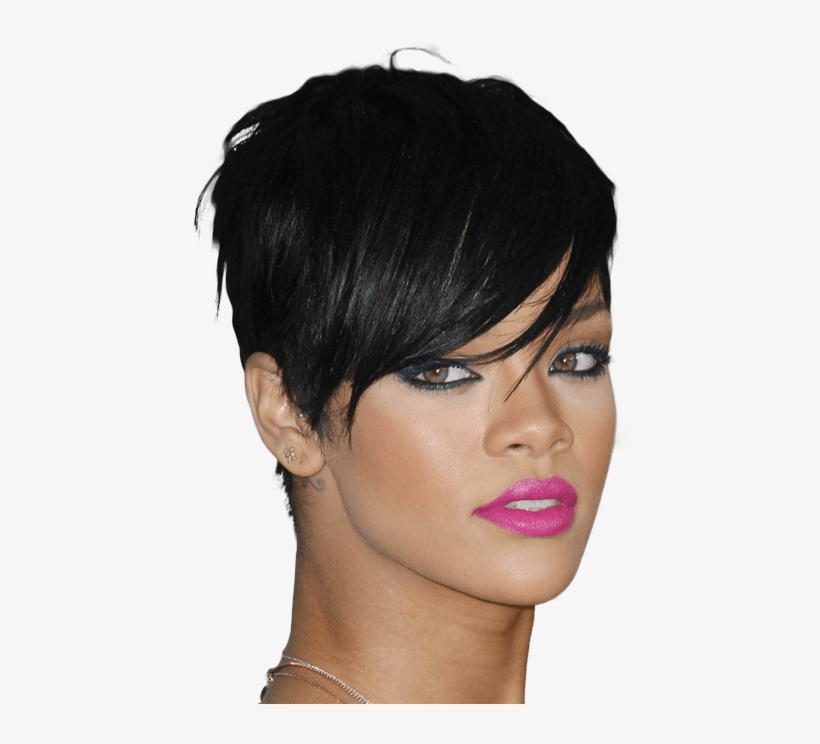 30 Iconic Hairstyles - Rihanna, transparent png #3455563