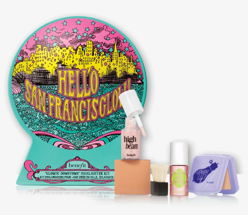 Hello, San Francisglow - Benefit Cosmetics Hello San Francisglow (hello San, transparent png #3455581