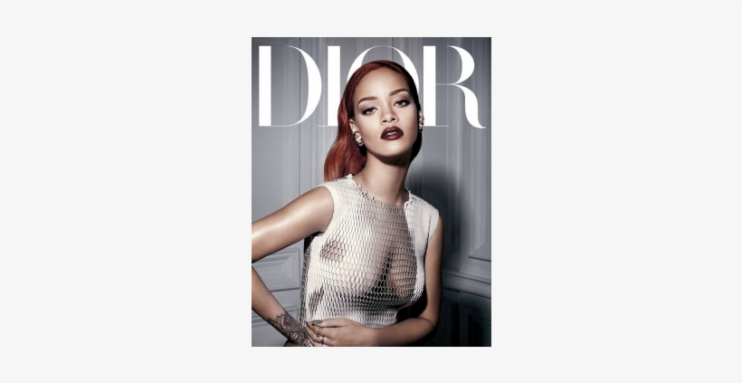 12 Times Rihanna Delivered In Dior - Rihanna Cover Of Lui, transparent png #3455620