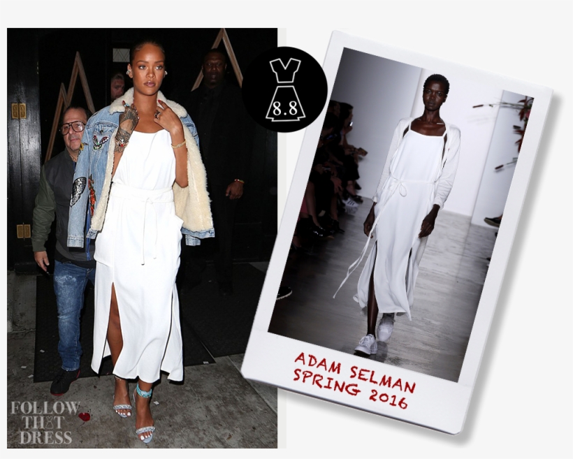 Rihanna Shop That Look - Adam Selman, transparent png #3455622