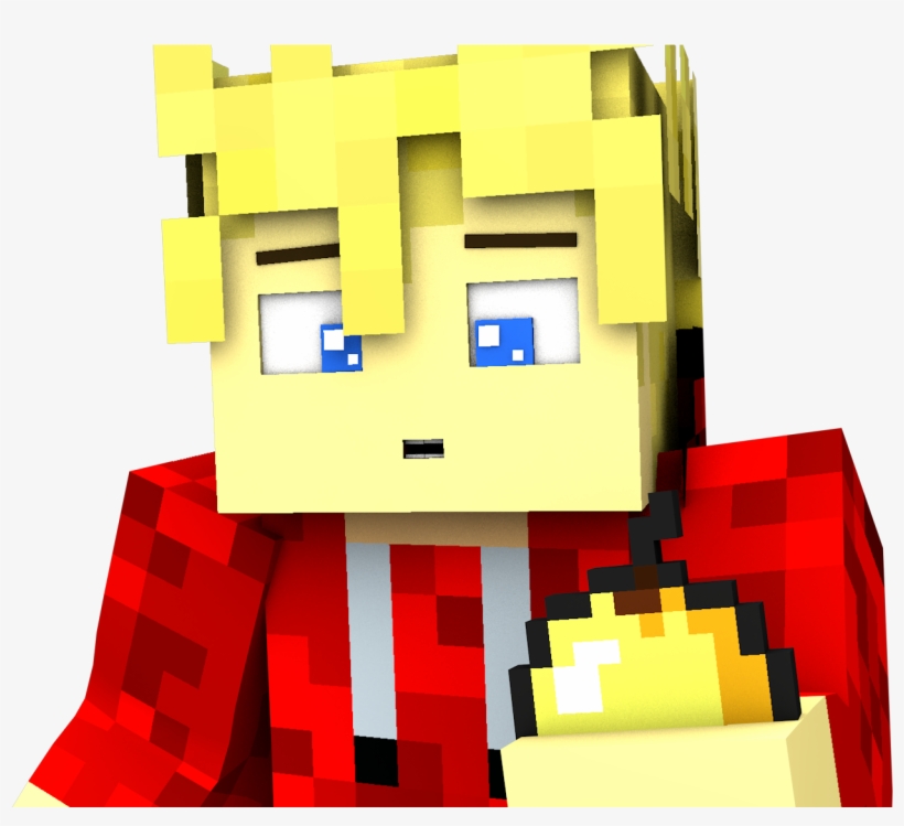 Minecraft Golden Apple Transparent Background - Skins De Minecraft 3d, transparent png #3455644