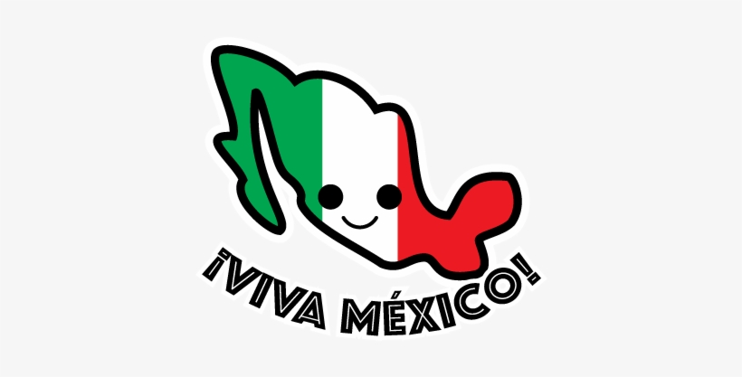 Stickers Messages Sticker-0 - Stickers Viva Mexico, transparent png #3455902
