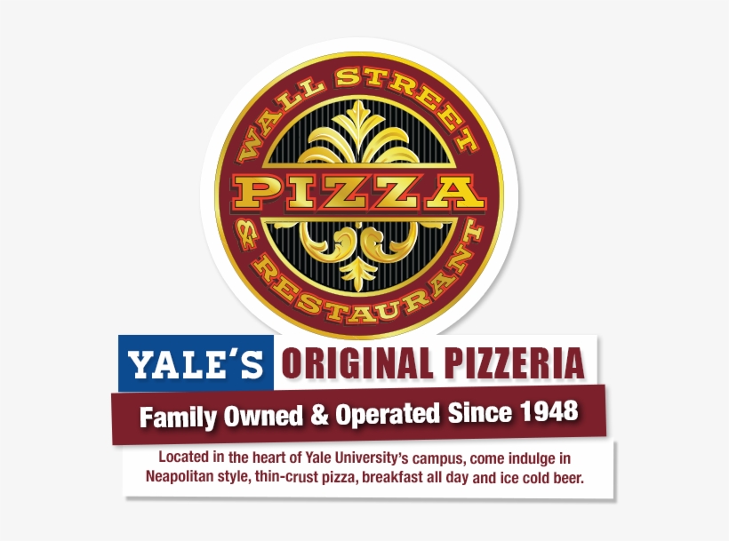 Yale Wall Street Pizza Restaurant - Wall Street Pizza, transparent png #3455930