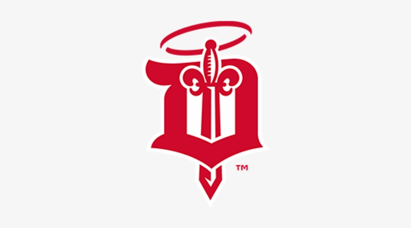 Dubuque Fighting Saints Logo, transparent png #3455934