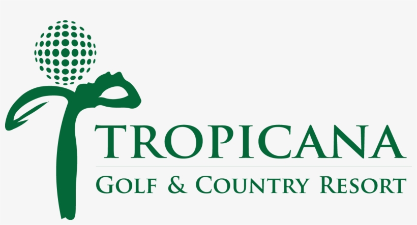 Logo - Tropicana Golf & Country Club, transparent png #3455984
