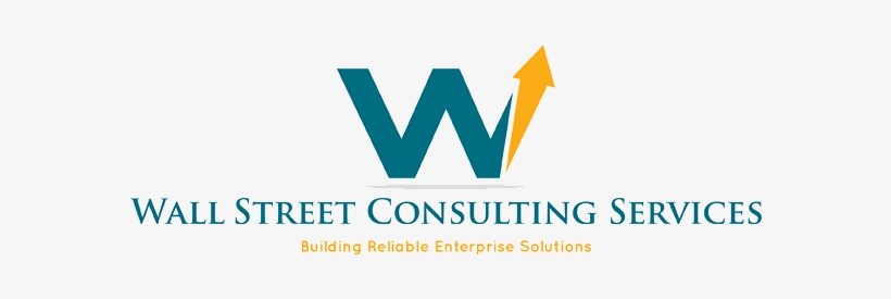 Wall Street Consulting Services Llc Logo - Graphic Design, transparent png #3456114