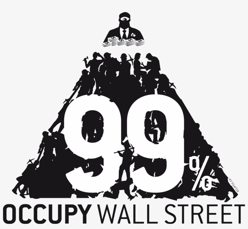 99% Occupy Logo Png - Occupy Wall Street We Are 99%, transparent png #3456204