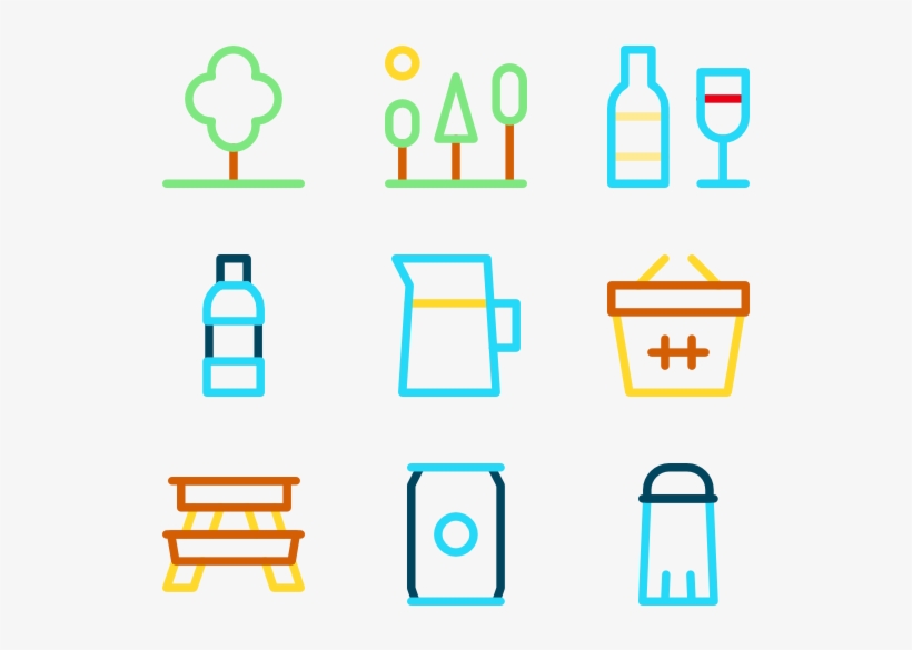 Picnic, transparent png #3456339