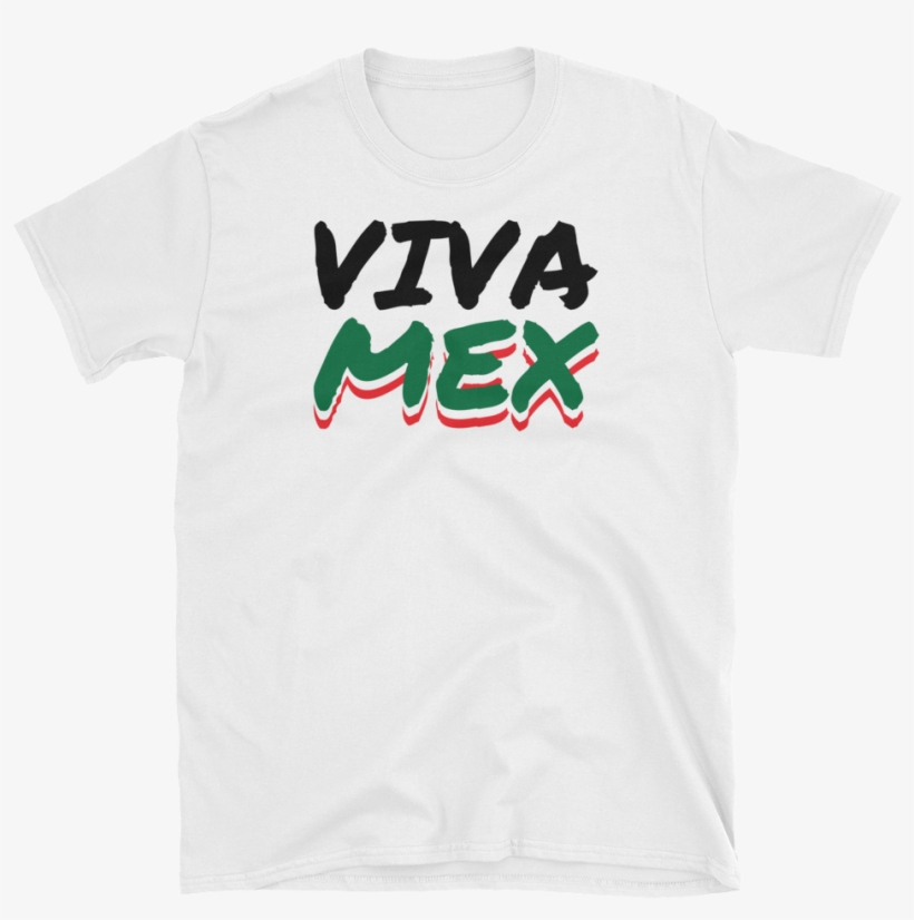 Viva Mexico - Logo Tee - White, transparent png #3456373