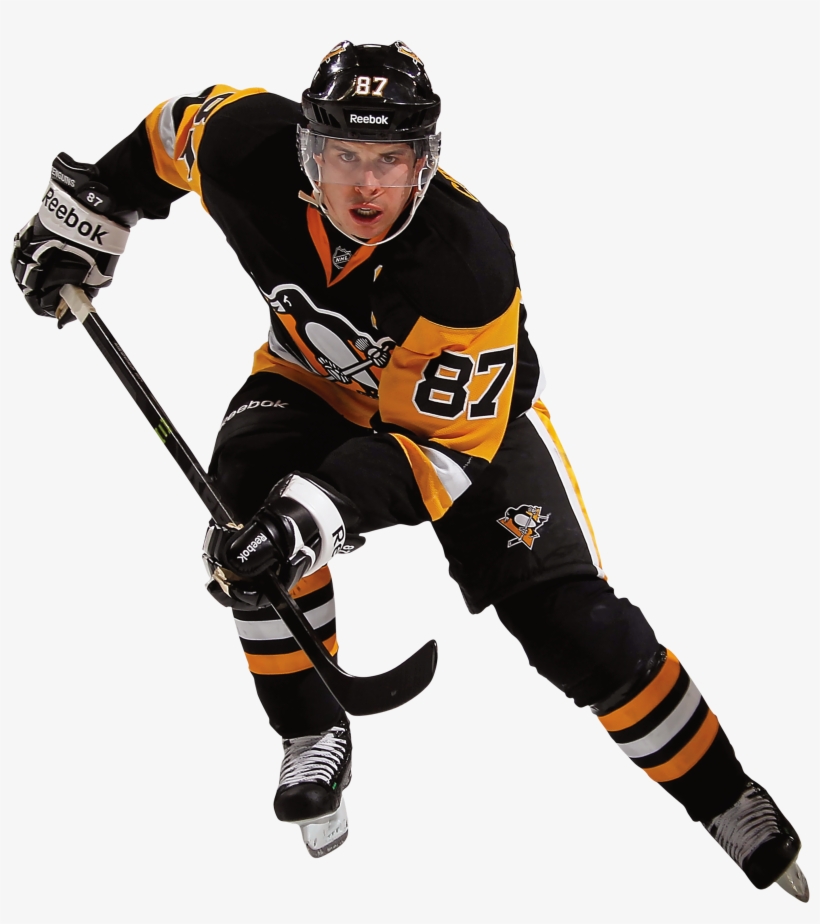 Via Vandal Designs - Sidney Crosby White Background, transparent png #3456448