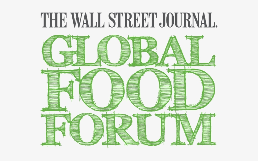 The Wall Street Journal Global Food Forum - Wall Street Journal Global Food Forum, transparent png #3456482
