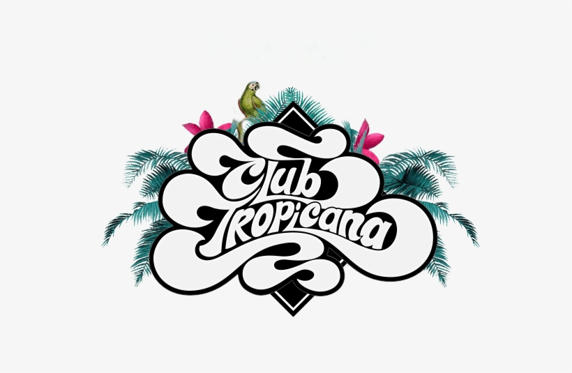Club Tropicana - Graphic Design, transparent png #3456513