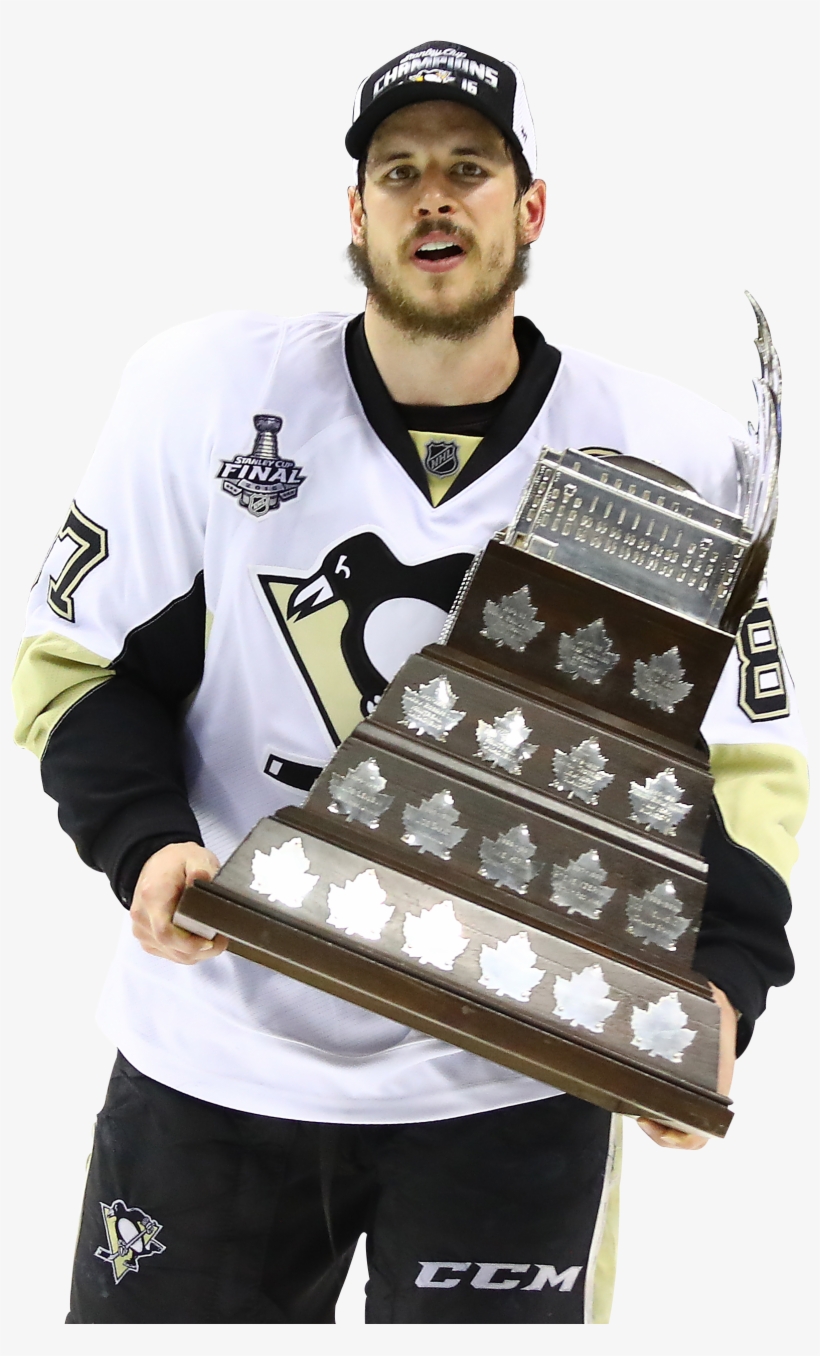 Via Shotstopper11 - Sidney Crosby Conn Smythe Trophy, transparent png #3456597