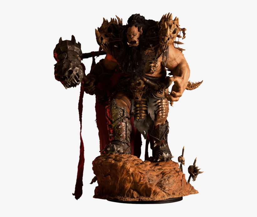 Blackhand Statue - Figuras Coleccionables World Of Warcraft, transparent png #3456620