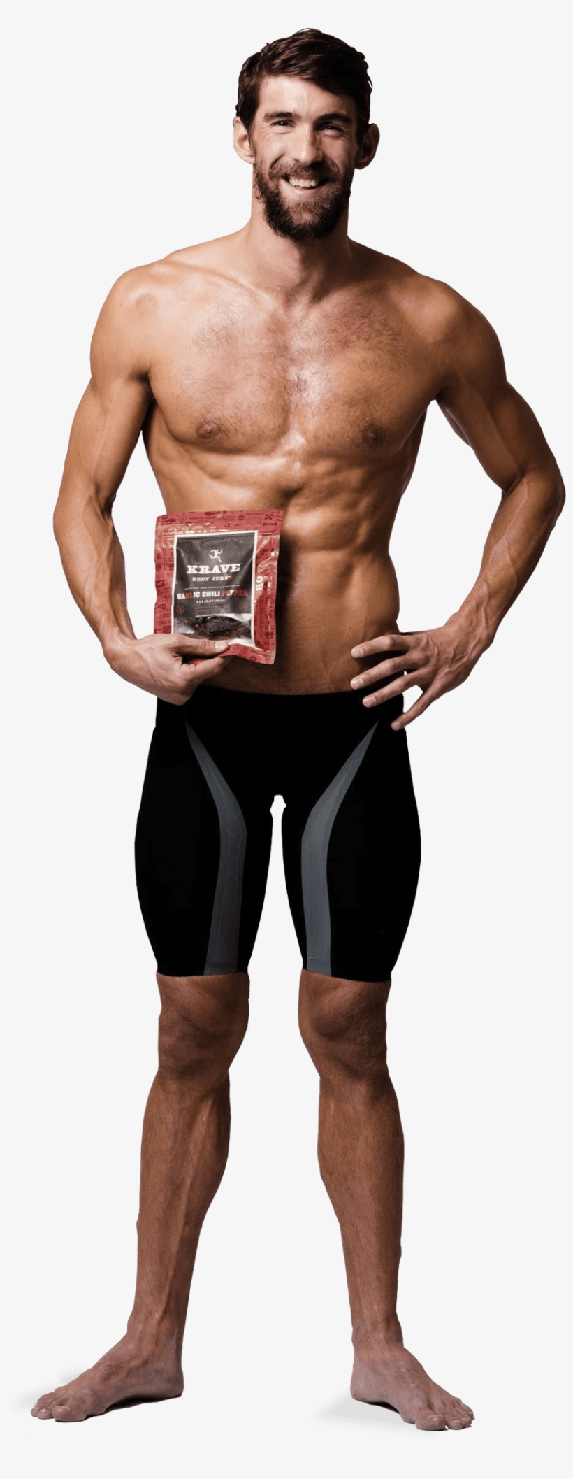 Michael Phelps - “ - Krave Jerky, transparent png #3456708