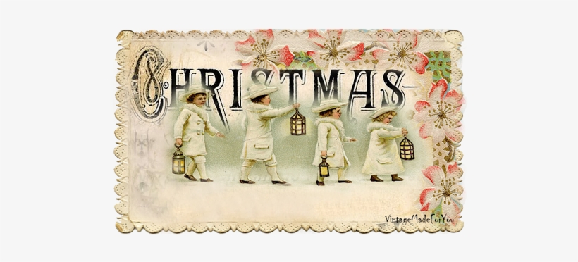 You Just Have To Upload Them Into A Program Like Photoshop, - Vintage Winter, transparent png #3456728