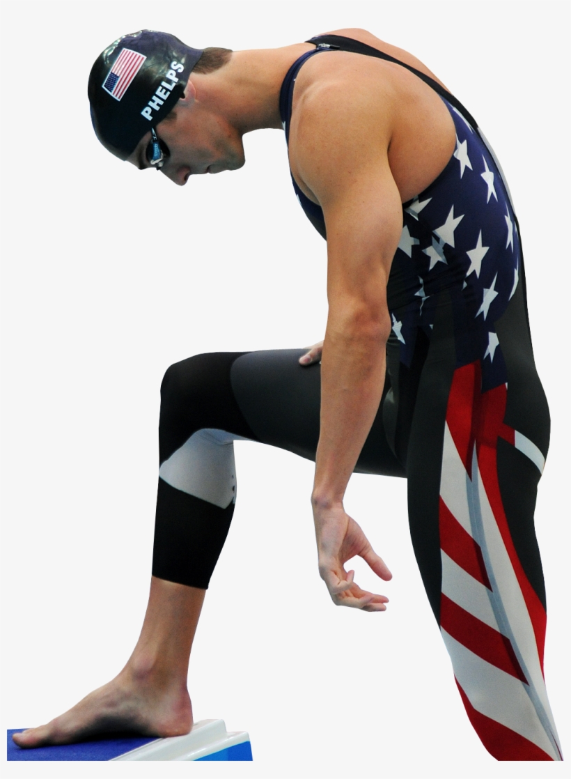 Who Wouldn't Recognize The Most Talked About Sports - Michael Phelps Pictures Transparent, transparent png #3456729