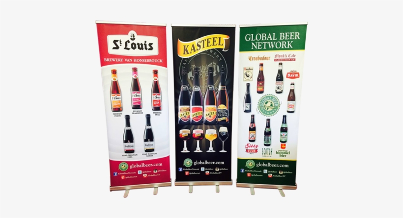 Beer Roll Up Banners - Best Roll Up Design, transparent png #3456745