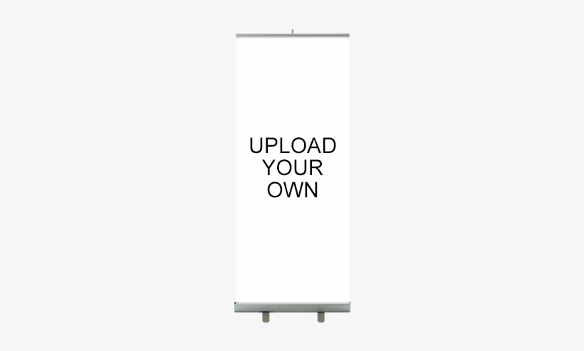 Upload Your Own Banner Standee - Standee, transparent png #3456920