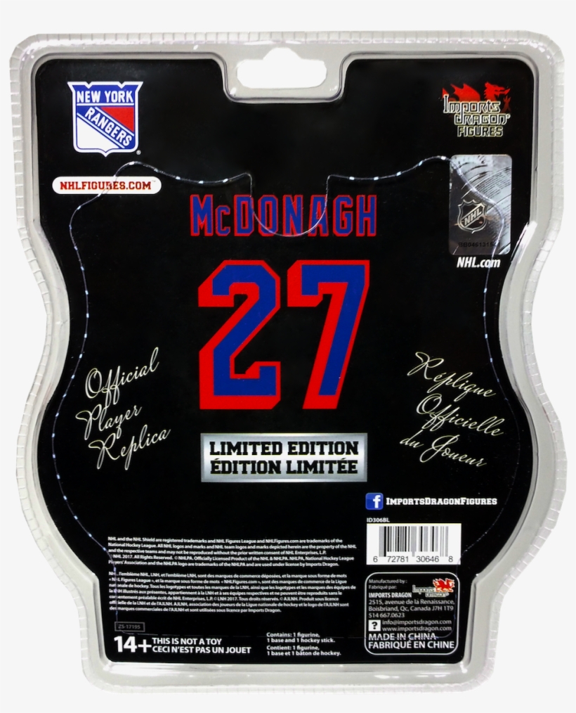 2018 Imports Dragon Nhl 6-inch Figures - Shea Weber All Star Game Exclusive Nashville Predators, transparent png #3456965