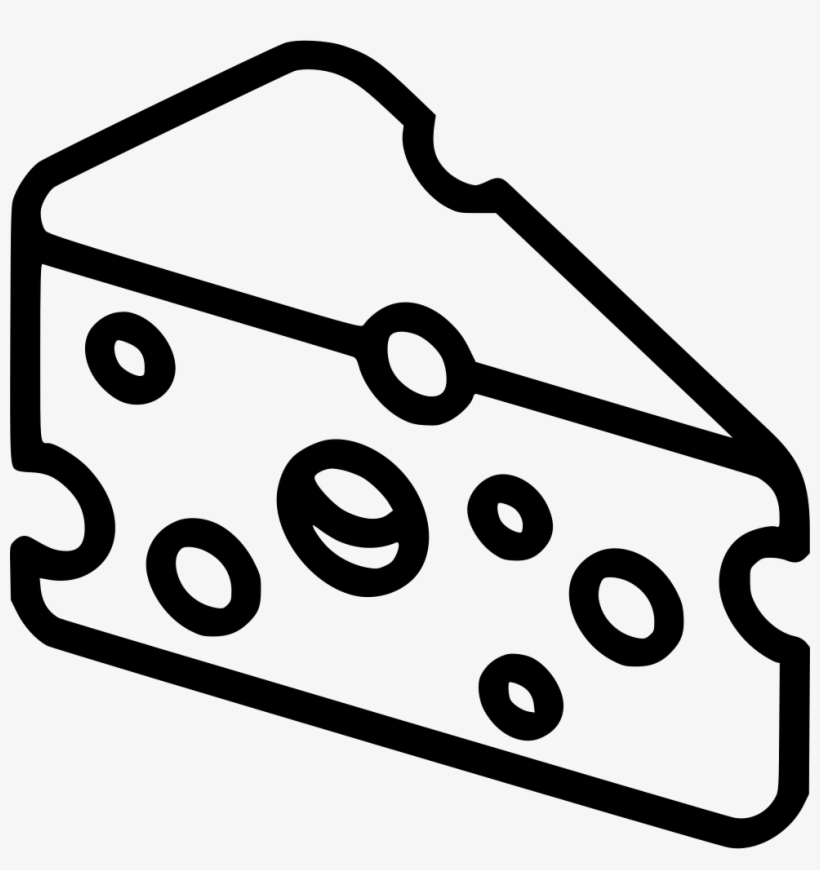 Cheddar Comments - Cheese Icon, transparent png #3457009