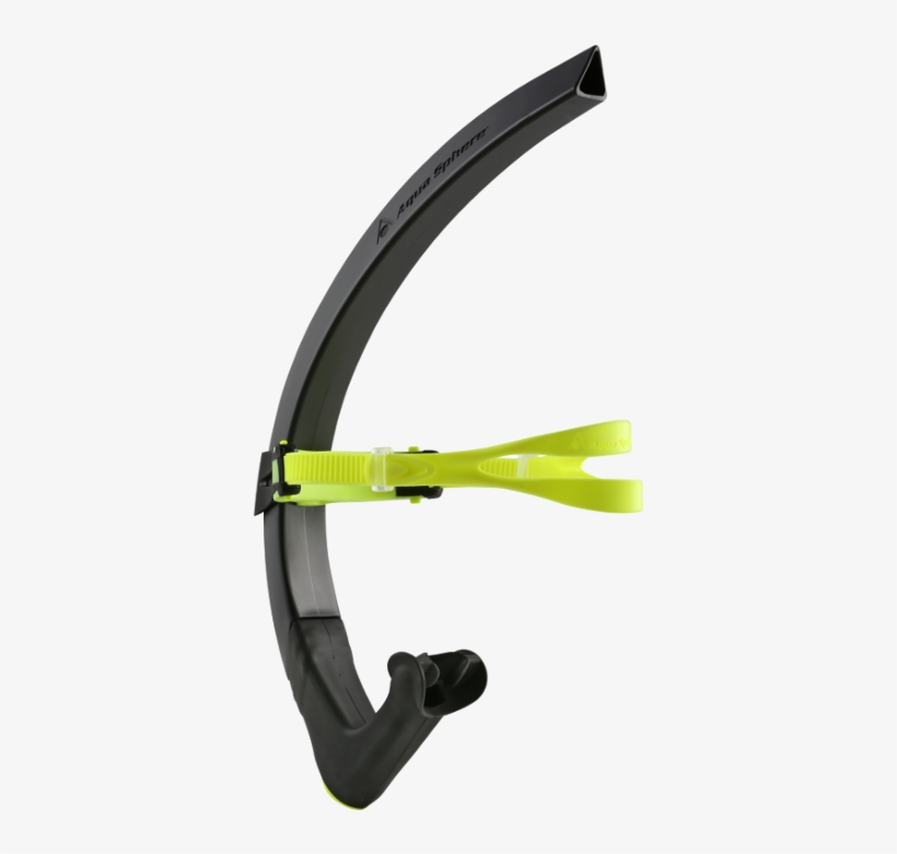 9248-sidepic2 - Aqua Sphere Mp Focus Snorkel, transparent png #3457011