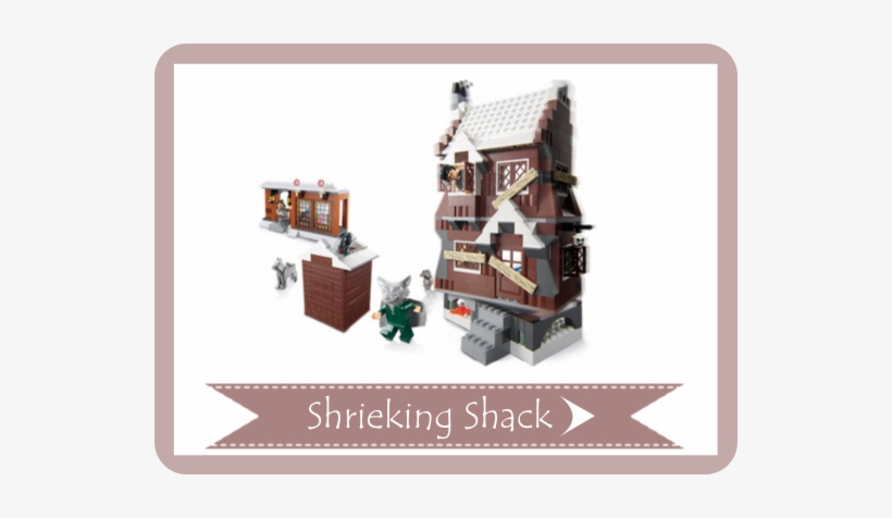 Lego Harry Potter Shrieking Shack - Shrieking Shack Set Lego 4756 Series 1 Prisoner Of, transparent png #3457031