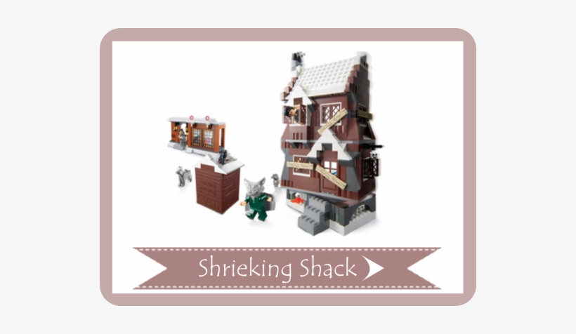 shrieking shack harry potter lego