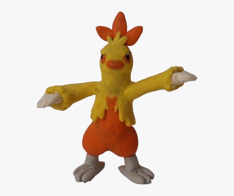 Combusken By Wolengel - Stuffed Toy, transparent png #3457055