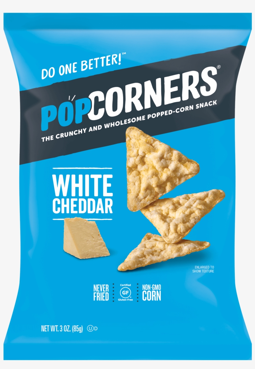 Double Click On Above Image To View Full Picture - Pop Chips White Cheddar, transparent png #3457079